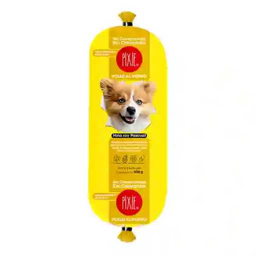 Pixie Alimento Para Perro Dieta Horneada Pollo